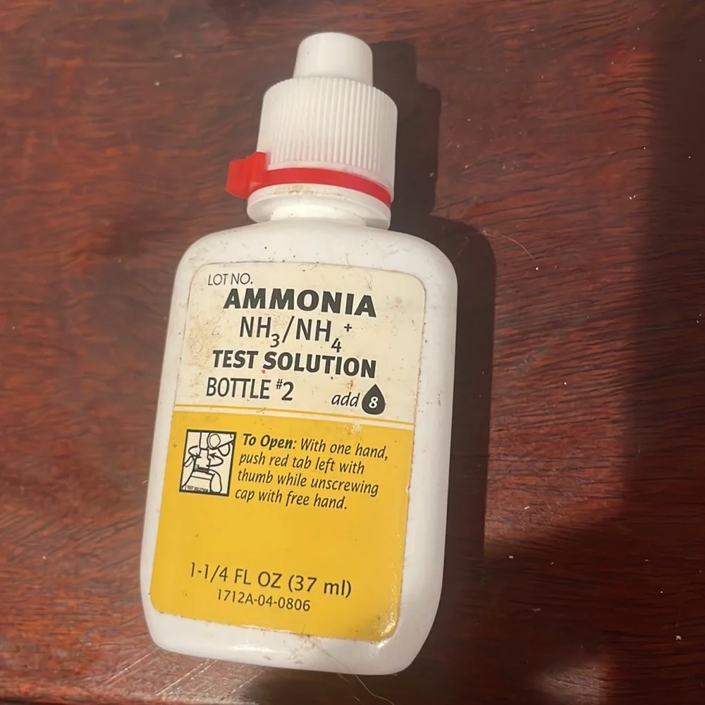 Fish tank supplies tests aquarium water for pH ammonia nitrate kit bundle